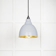 From The Anvil - Hammered Brass Brindley Pendant in Birch | Sku. 49517BI | Trade Door Handles.