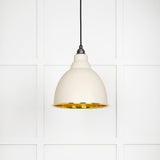 From The Anvil - Hammered Brass Brindley Pendant in Teasel | Sku. 49517TE | Trade Door Handles.