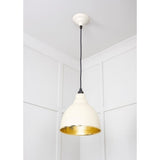 From The Anvil - Hammered Brass Brindley Pendant in Teasel | Sku. 49517TE | Trade Door Handles.