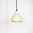 From The Anvil - Hammered Brass Brindley Pendant in Teasel | Sku. 49517TE | Trade Door Handles.