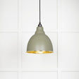 From The Anvil - Hammered Brass Brindley Pendant in Tump | Sku. 49517TU | Trade Door Handles.