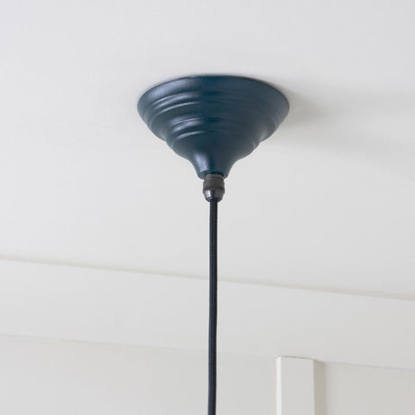 From The Anvil - Smooth Brass Brindley Pendant in Dusk | Sku. 49518DU | Trade Door Handles.