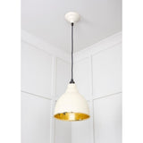 From The Anvil - Smooth Brass Brindley Pendant in Teasel | Sku. 49518TE | Trade Door Handles.