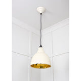 From The Anvil - Smooth Brass Brindley Pendant in Teasel | Sku. 49518TE | Trade Door Handles.