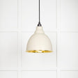 From The Anvil - Smooth Brass Brindley Pendant in Teasel | Sku. 49518TE | Trade Door Handles.