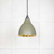 From The Anvil - Smooth Brass Brindley Pendant in Tump | Sku. 49518TU | Trade Door Handles.