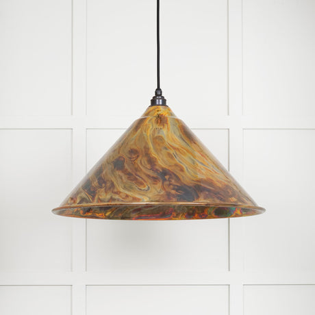 From The Anvil - Burnished Hockley Pendant | Sku. 49519 | Trade Door Handles.