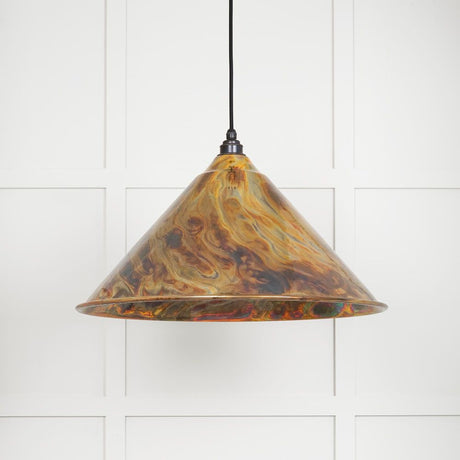 From The Anvil - Burnished Hockley Pendant | Sku. 49519 | Trade Door Handles.