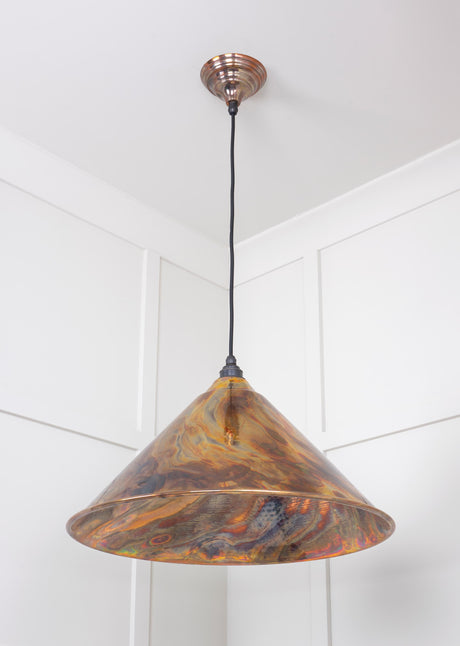 From The Anvil - Burnished Hockley Pendant | Sku. 49519 | Trade Door Handles.