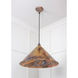 From The Anvil - Burnished Hockley Pendant | Sku. 49519 | Trade Door Handles.