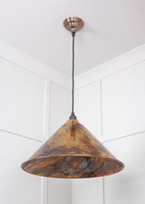 From The Anvil - Burnished Hockley Pendant | Sku. 49519 | Trade Door Handles.