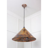From The Anvil - Burnished Hockley Pendant | Sku. 49519 | Trade Door Handles.