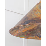 From The Anvil - Burnished Hockley Pendant | Sku. 49519 | Trade Door Handles.