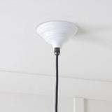 From The Anvil - Smooth Brass Harborne Pendant in Flock | Sku. 49522F | Trade Door Handles.