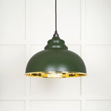 From The Anvil - Smooth Brass Harborne Pendant in Heath | Sku. 49522H | Trade Door Handles.