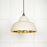 From The Anvil - Smooth Brass Harborne Pendant in Teasel | Sku. 49522TE | Trade Door Handles.
