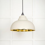 From The Anvil - Smooth Brass Harborne Pendant in Teasel | Sku. 49522TE | Trade Door Handles.