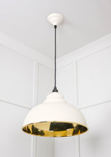 From The Anvil - Smooth Brass Harborne Pendant in Teasel | Sku. 49522TE | Trade Door Handles.