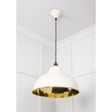 From The Anvil - Smooth Brass Harborne Pendant in Teasel | Sku. 49522TE | Trade Door Handles.