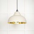 From The Anvil - Smooth Brass Harborne Pendant in Teasel | Sku. 49522TE | Trade Door Handles.