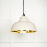 From The Anvil - Smooth Brass Harborne Pendant in Teasel | Sku. 49522TE | Trade Door Handles.
