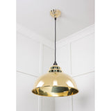 From The Anvil - Smooth Brass Harborne Pendant | Sku. 49522 | Trade Door Handles.