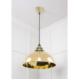 From The Anvil - Smooth Brass Harborne Pendant | Sku. 49522 | Trade Door Handles.
