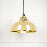 From The Anvil - Smooth Brass Harborne Pendant | Sku. 49522 | Trade Door Handles.