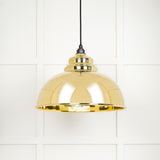From The Anvil - Smooth Brass Harborne Pendant | Sku. 49522 | Trade Door Handles.