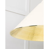 From The Anvil - Hammered Brass Hockley Pendant in Teasel | Sku. 49523TE | Trade Door Handles.