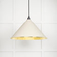 From The Anvil - Hammered Brass Hockley Pendant in Teasel | Sku. 49523TE | Trade Door Handles.