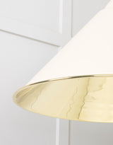 From The Anvil - Smooth Brass Hockley Pendant in Teasel | Sku. 49524TE | Trade Door Handles.