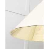 From The Anvil - Smooth Brass Hockley Pendant in Teasel | Sku. 49524TE | Trade Door Handles.