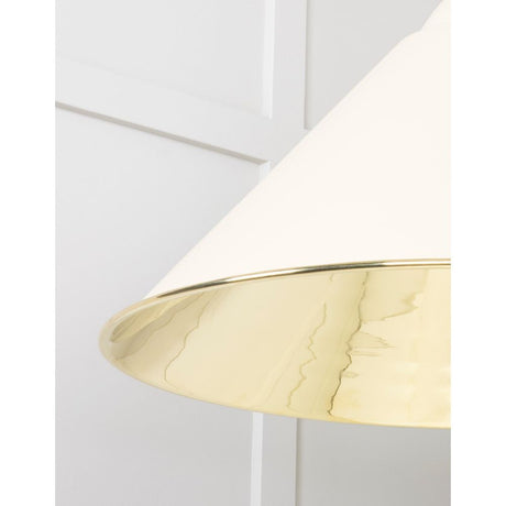 From The Anvil - Smooth Brass Hockley Pendant in Teasel | Sku. 49524TE | Trade Door Handles.