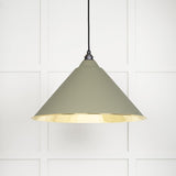 From The Anvil - Smooth Brass Hockley Pendant in Tump | Sku. 49524TU | Trade Door Handles.