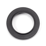 From The Anvil - Matt Black Round Escutcheon (Plain) | Sku. 49536 | Trade Door Handles.