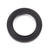 From The Anvil - Matt Black Round Escutcheon (Beehive) | Sku. 49538 | Trade Door Handles.