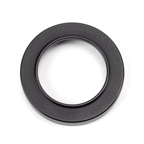 From The Anvil - Matt Black Round Euro Escutcheon (Plain) | Sku. 49540 | Trade Door Handles.