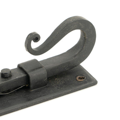 From The Anvil - External Beeswax 4" Shepherd's Crook Universal Bolt | Sku. 49548 | Trade Door Handles.
