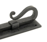 From The Anvil - External Beeswax 6" Shepherd's Crook Universal Bolt | Sku. 49549 | Trade Door Handles.