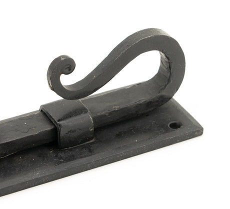 From The Anvil - External Beeswax 6" Shepherd's Crook Universal Bolt | Sku. 49549 | Trade Door Handles.