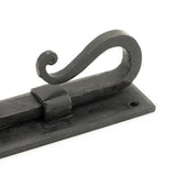 From The Anvil - External Beeswax 6" Shepherd's Crook Universal Bolt | Sku. 49549 | Trade Door Handles.