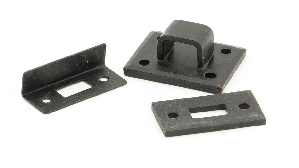 From The Anvil - External Beeswax 6" Shepherd's Crook Universal Bolt | Sku. 49549 | Trade Door Handles.