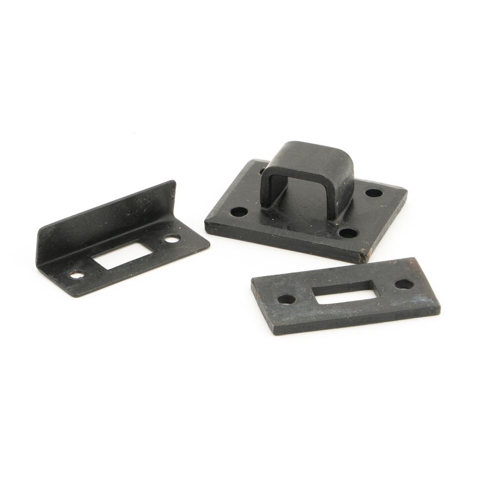 From The Anvil - External Beeswax 6" Shepherd's Crook Universal Bolt | Sku. 49549 | Trade Door Handles.