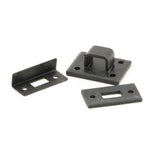 From The Anvil - External Beeswax 6" Shepherd's Crook Universal Bolt | Sku. 49549 | Trade Door Handles.