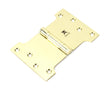 From The Anvil - Polished Brass 4" x 4" x 6" Parliament Hinge (pair) ss | Sku. 49556 | Trade Door Handles.