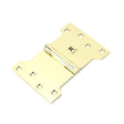 From The Anvil - Polished Brass 4" x 4" x 6" Parliament Hinge (pair) ss | Sku. 49556 | Trade Door Handles.