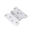 From The Anvil - Polished Chrome 4" x 2" x 4" Parliament Hinge (pair) ss | Sku. 49557 | Trade Door Handles.