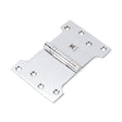 From The Anvil - Polished Chrome 4" x 4" x 6" Parliament Hinge (pair) ss | Sku. 49559 | Trade Door Handles.