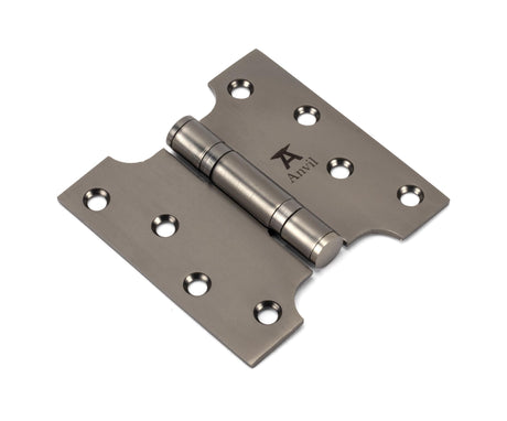 From The Anvil - Aged Bronze 4" x 2" x 4" Parliament Hinge (pair) ss | Sku. 49560 | Trade Door Handles.